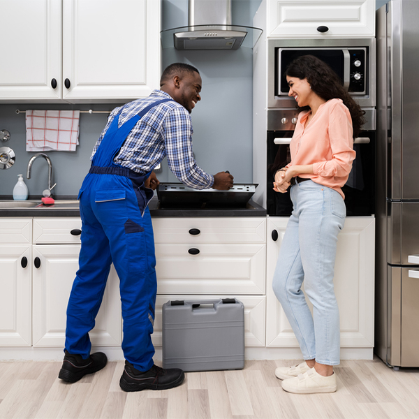 do you specialize in cooktop repair or do you offer general appliance repair services in Green Island